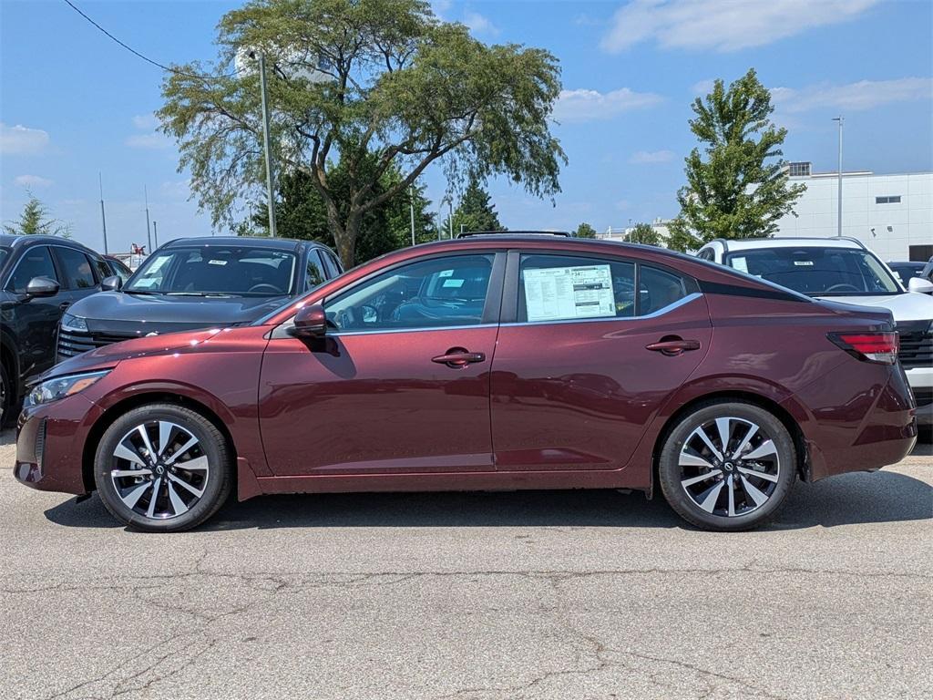 new 2025 Nissan Sentra car, priced at $24,260