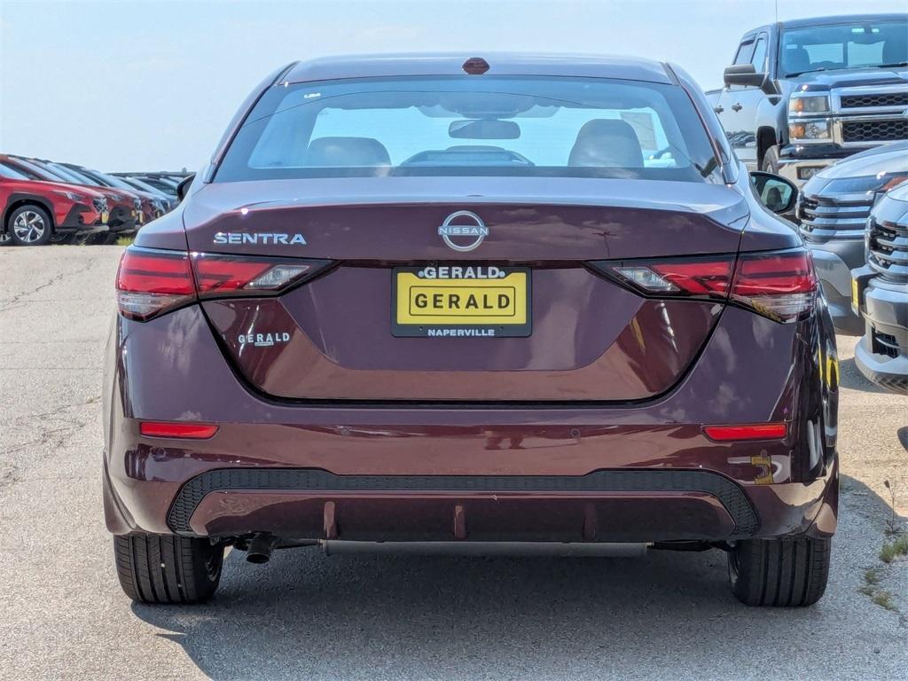 new 2025 Nissan Sentra car, priced at $24,260