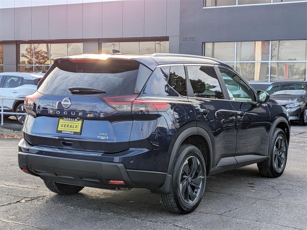 new 2025 Nissan Rogue car, priced at $30,640