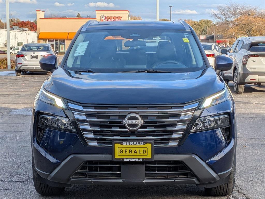 new 2025 Nissan Rogue car, priced at $30,640