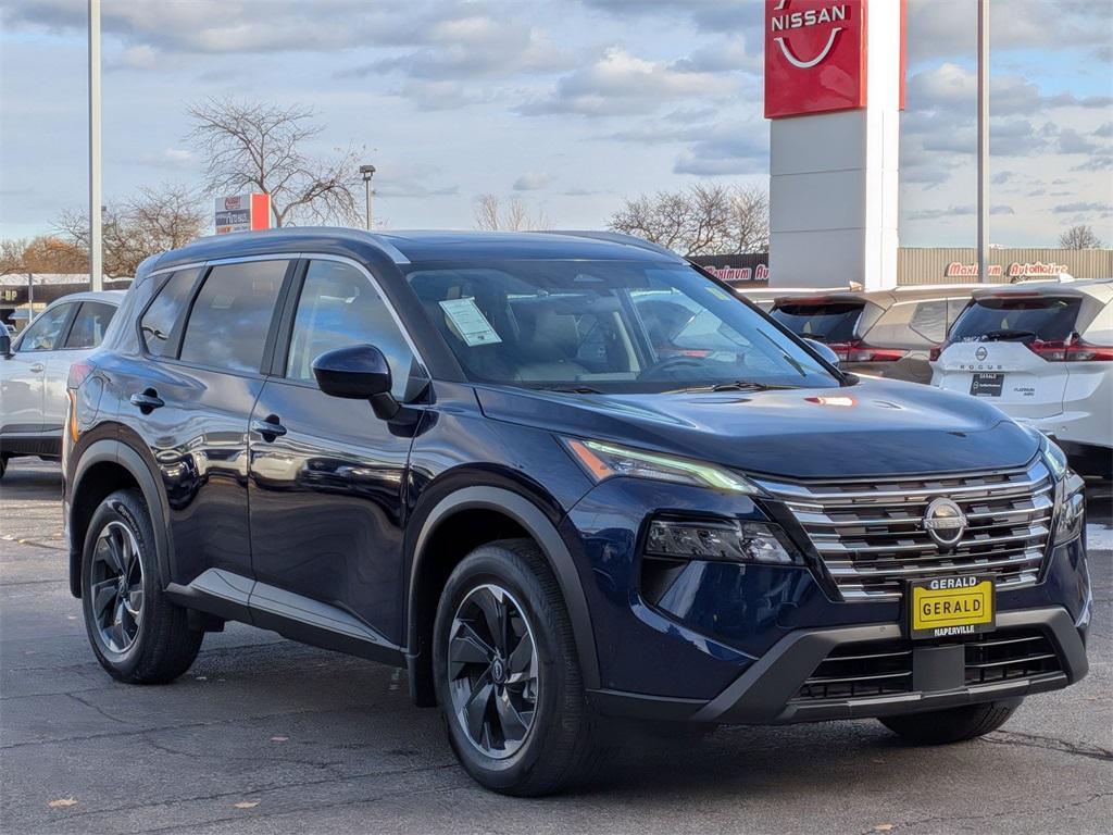 new 2025 Nissan Rogue car, priced at $30,640