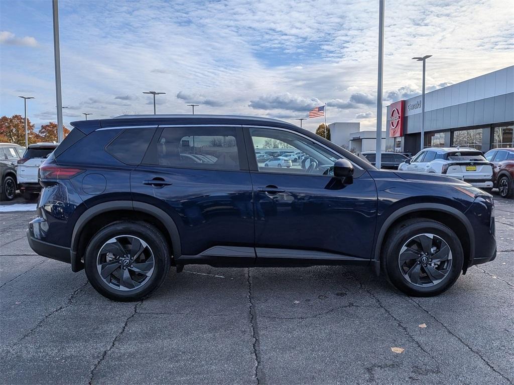 new 2025 Nissan Rogue car, priced at $30,640