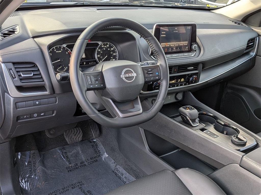 new 2025 Nissan Rogue car, priced at $30,640