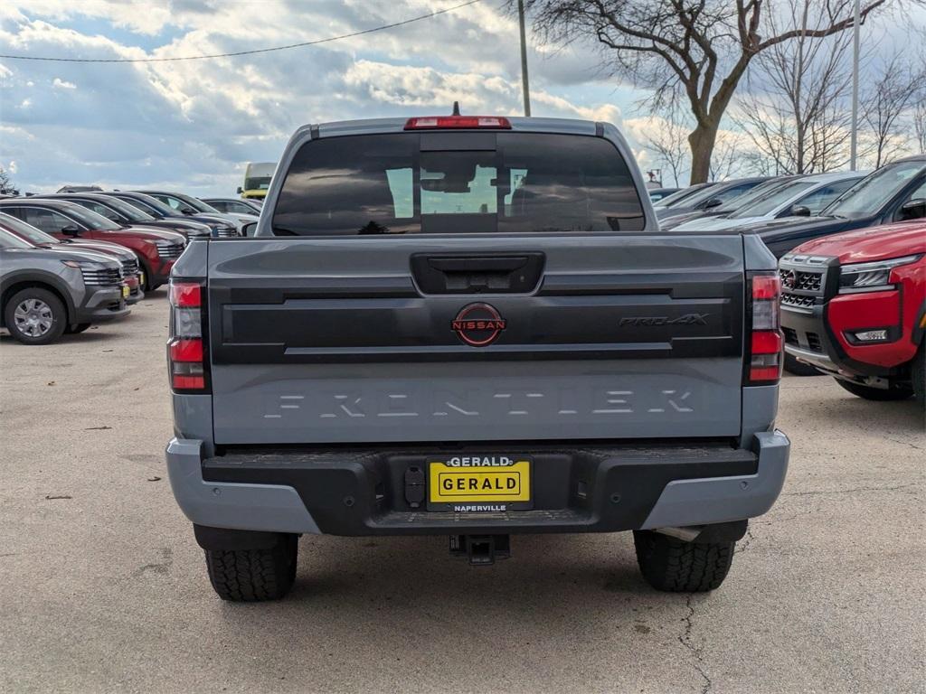 new 2025 Nissan Frontier car, priced at $47,947