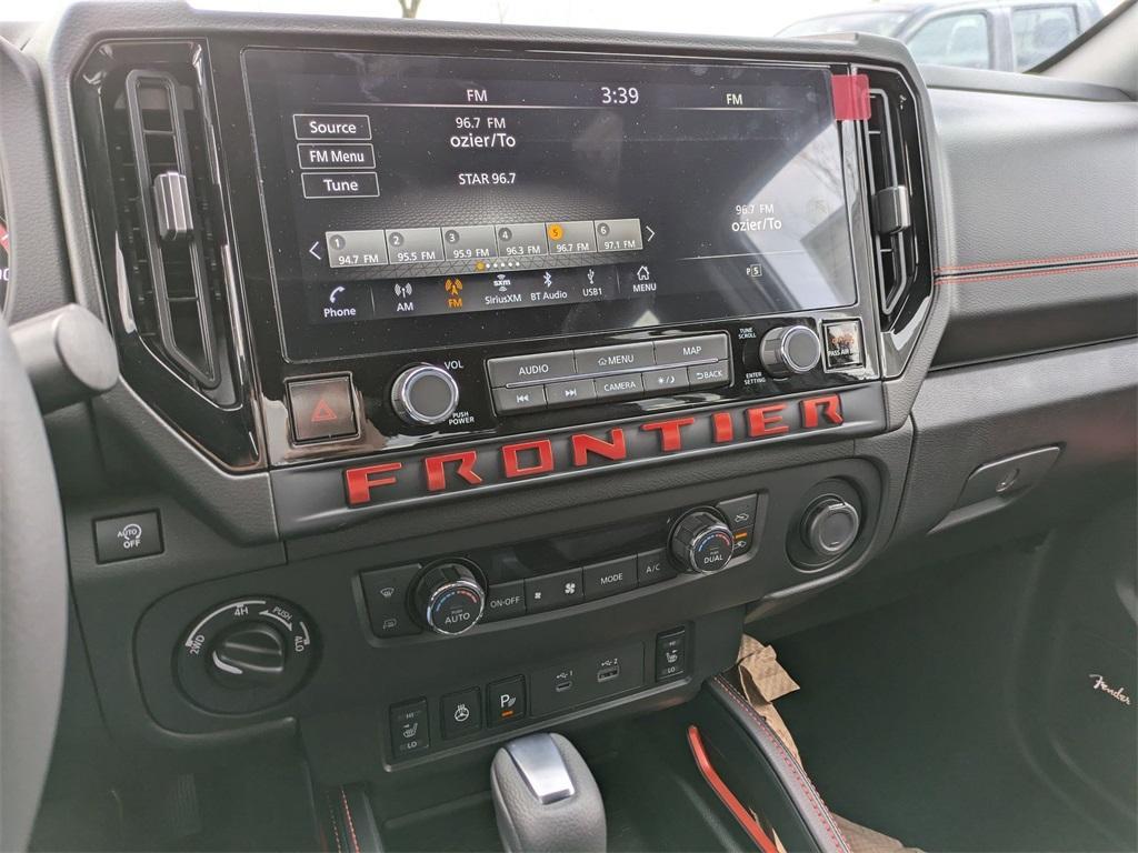 new 2025 Nissan Frontier car, priced at $47,947