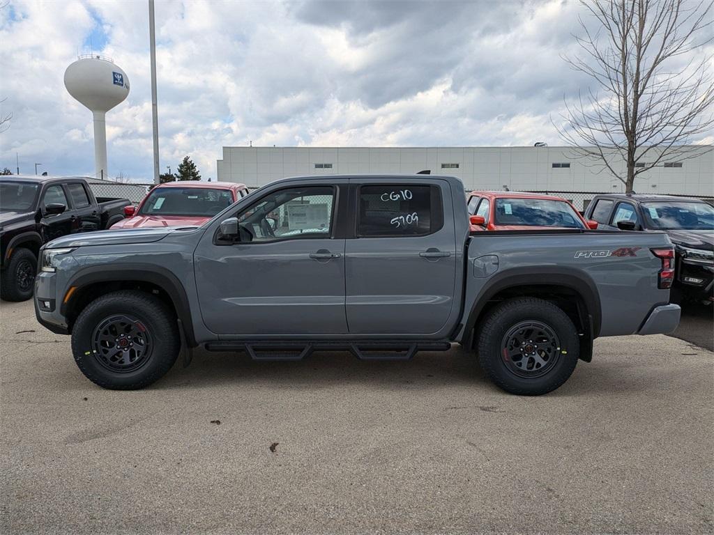 new 2025 Nissan Frontier car, priced at $47,947