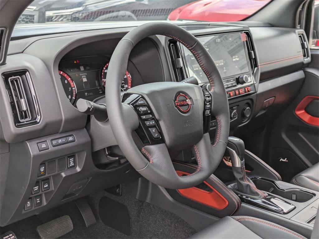 new 2025 Nissan Frontier car, priced at $47,947