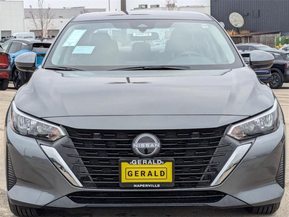 new 2025 Nissan Sentra car, priced at $23,335