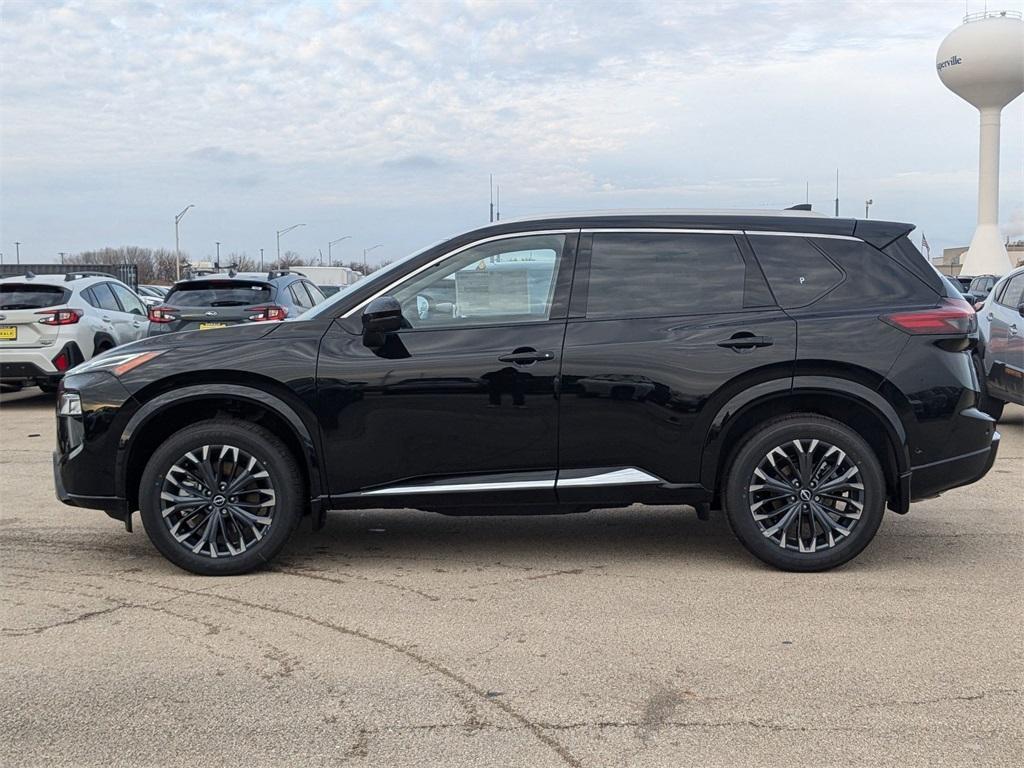 new 2025 Nissan Rogue car, priced at $47,575