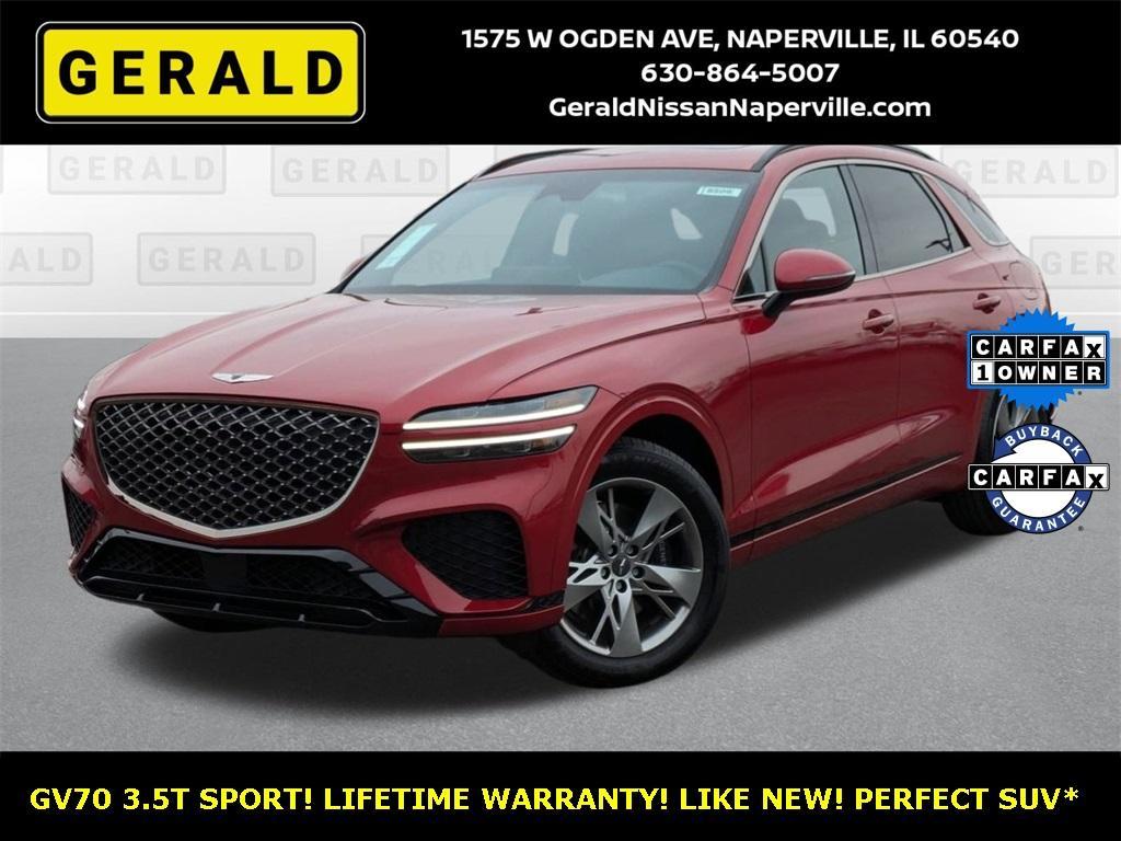 used 2024 Genesis GV70 car, priced at $51,977
