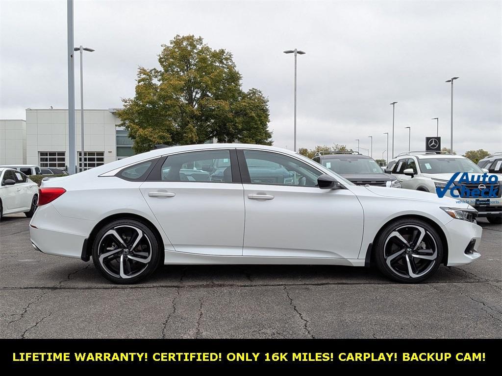 used 2022 Honda Accord car, priced at $26,977