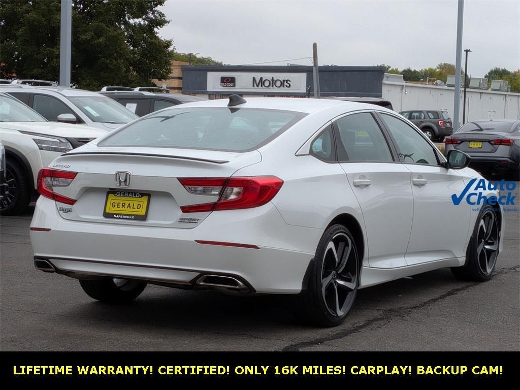 used 2022 Honda Accord car, priced at $26,977