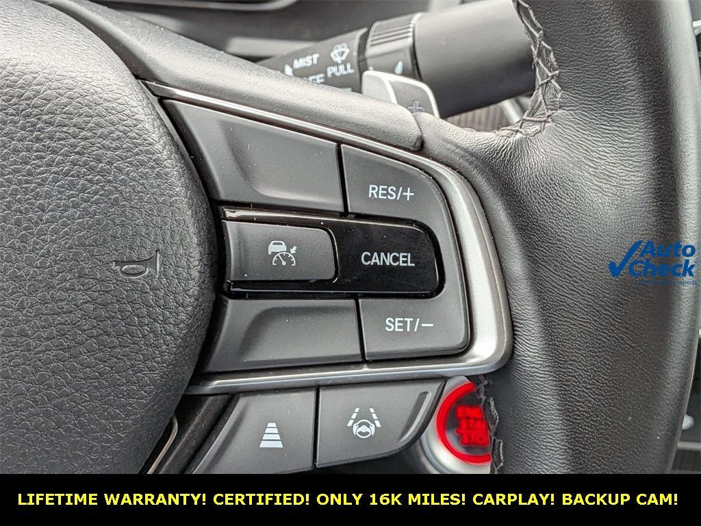 used 2022 Honda Accord car, priced at $26,977