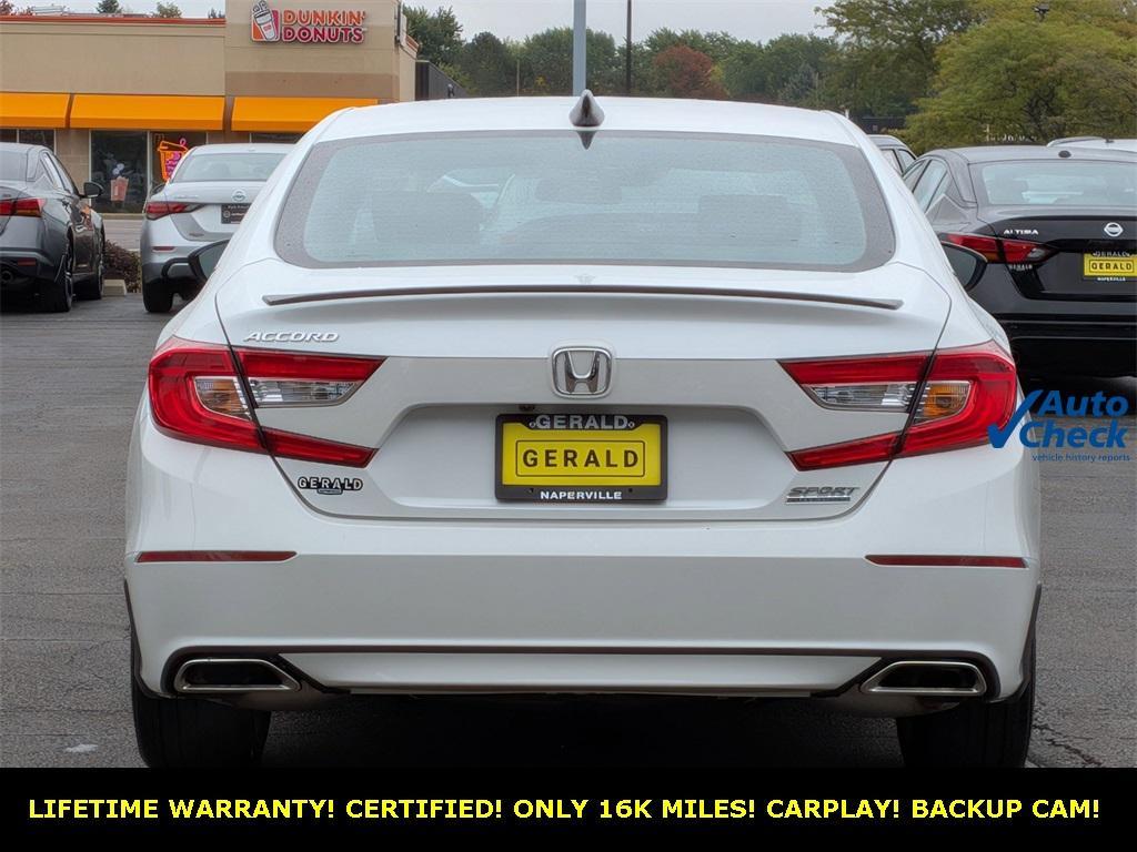 used 2022 Honda Accord car, priced at $26,977