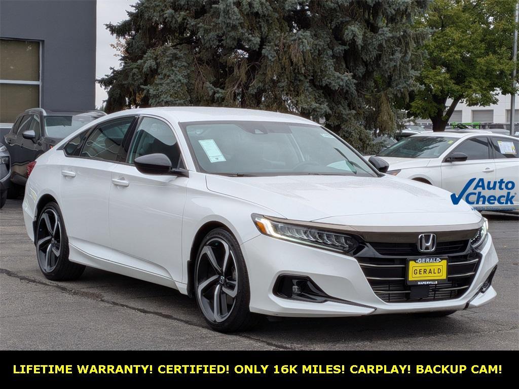 used 2022 Honda Accord car, priced at $26,977