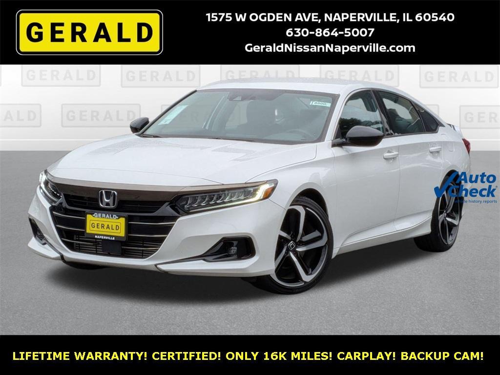 used 2022 Honda Accord car, priced at $26,977