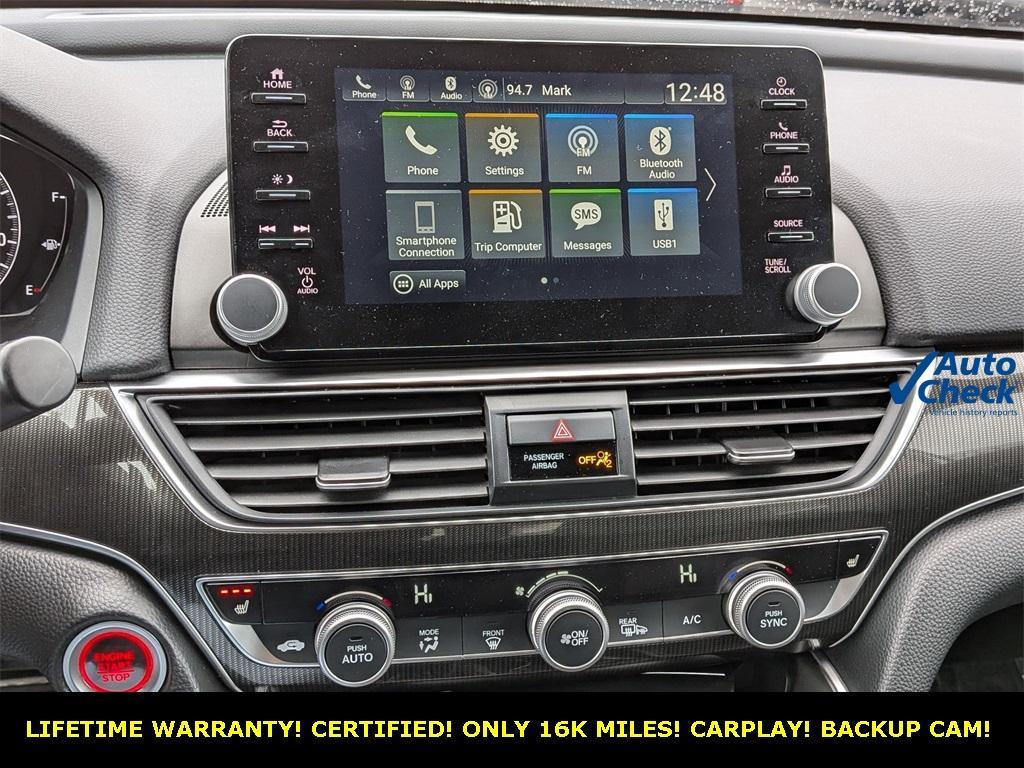 used 2022 Honda Accord car, priced at $26,977
