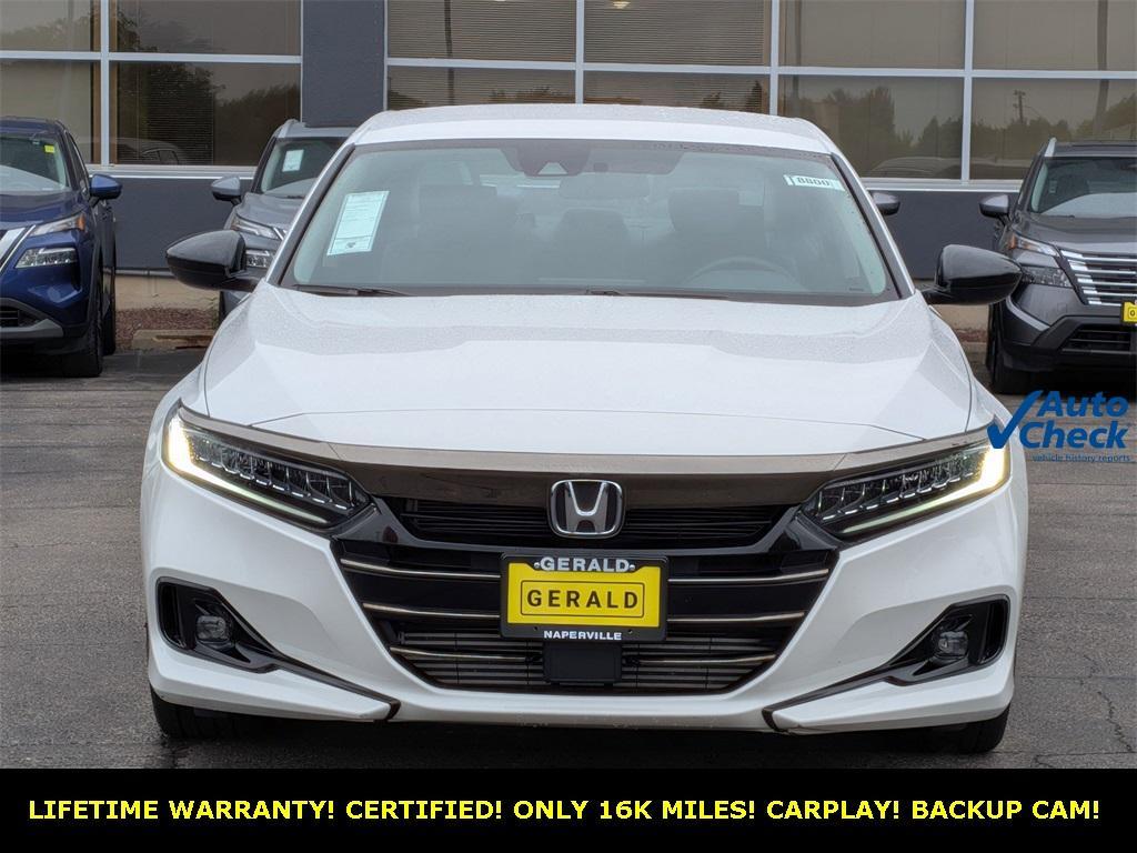 used 2022 Honda Accord car, priced at $26,977