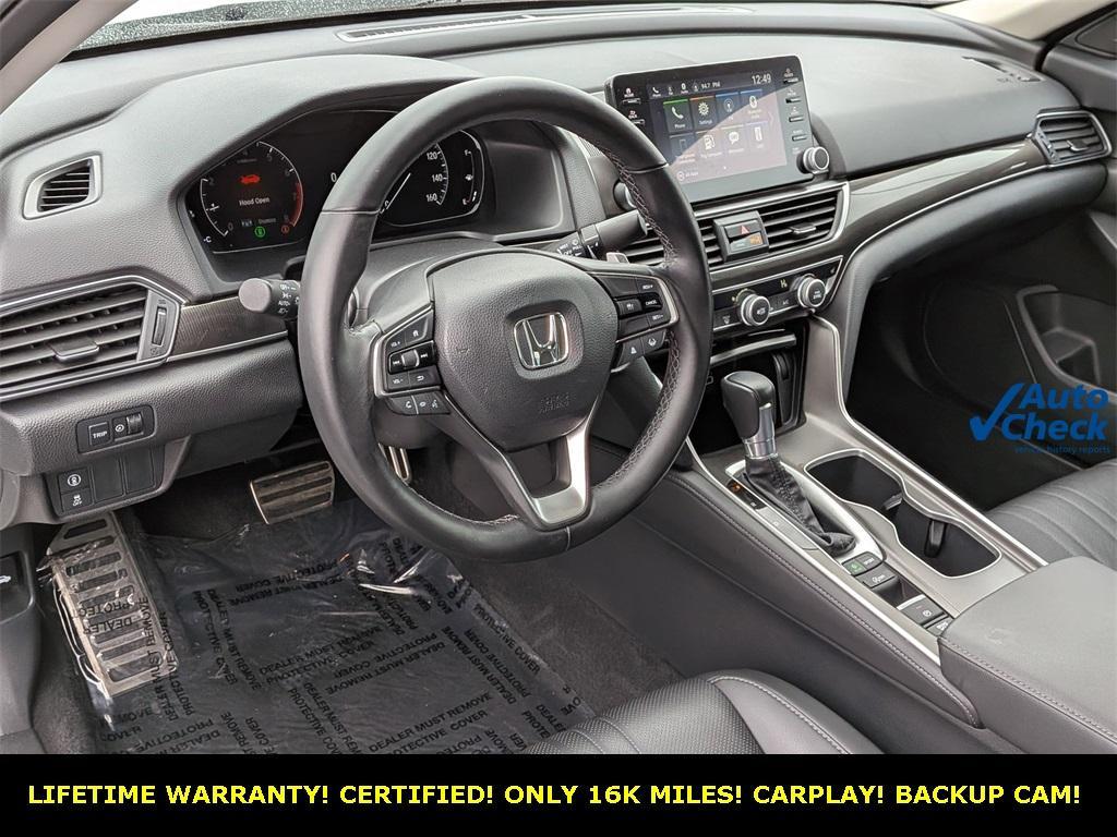 used 2022 Honda Accord car, priced at $26,977