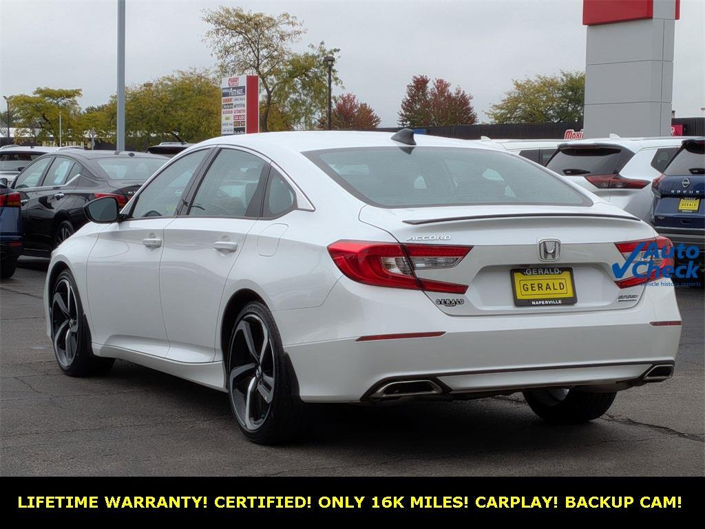 used 2022 Honda Accord car, priced at $26,977