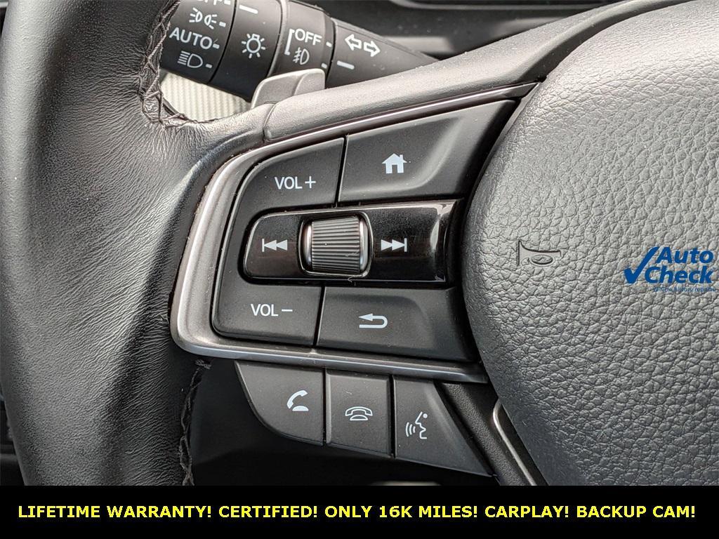 used 2022 Honda Accord car, priced at $26,977