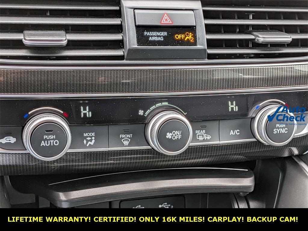 used 2022 Honda Accord car, priced at $26,977