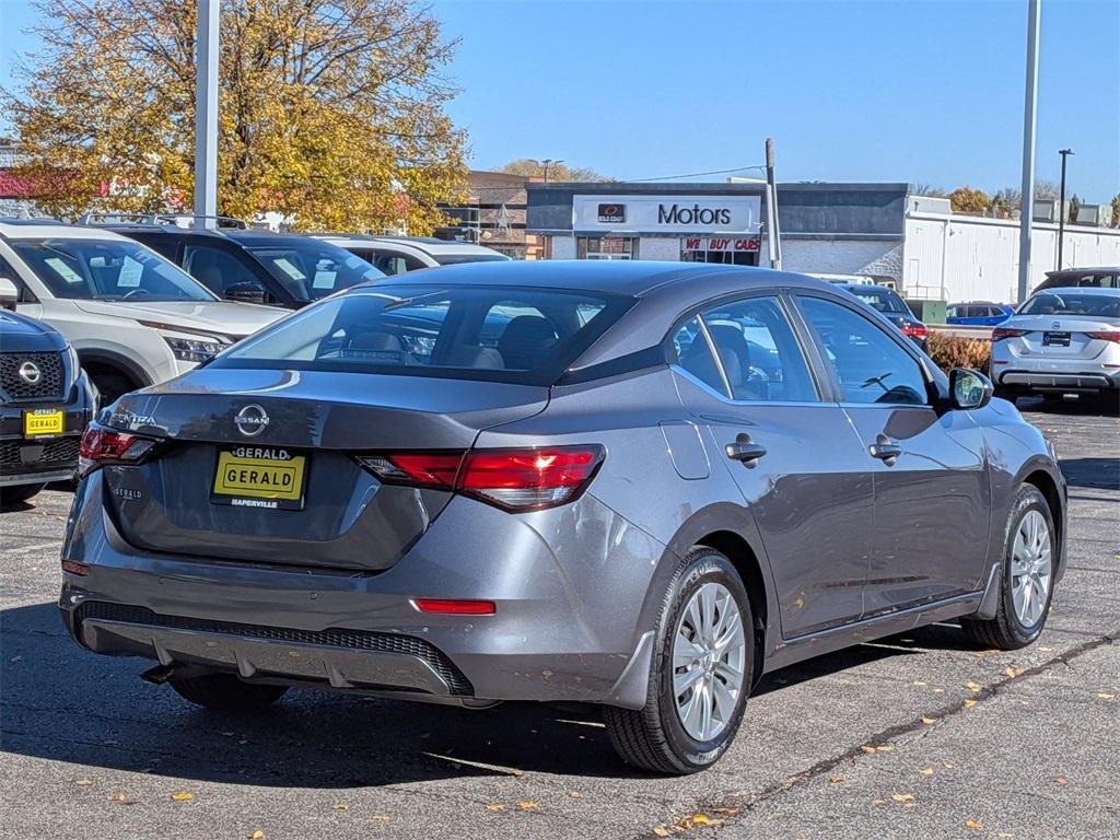 new 2025 Nissan Sentra car, priced at $17,335