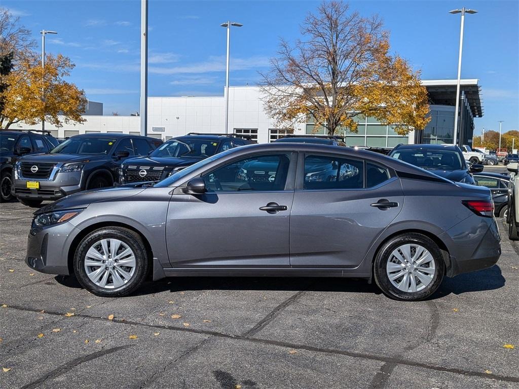 new 2025 Nissan Sentra car, priced at $17,335