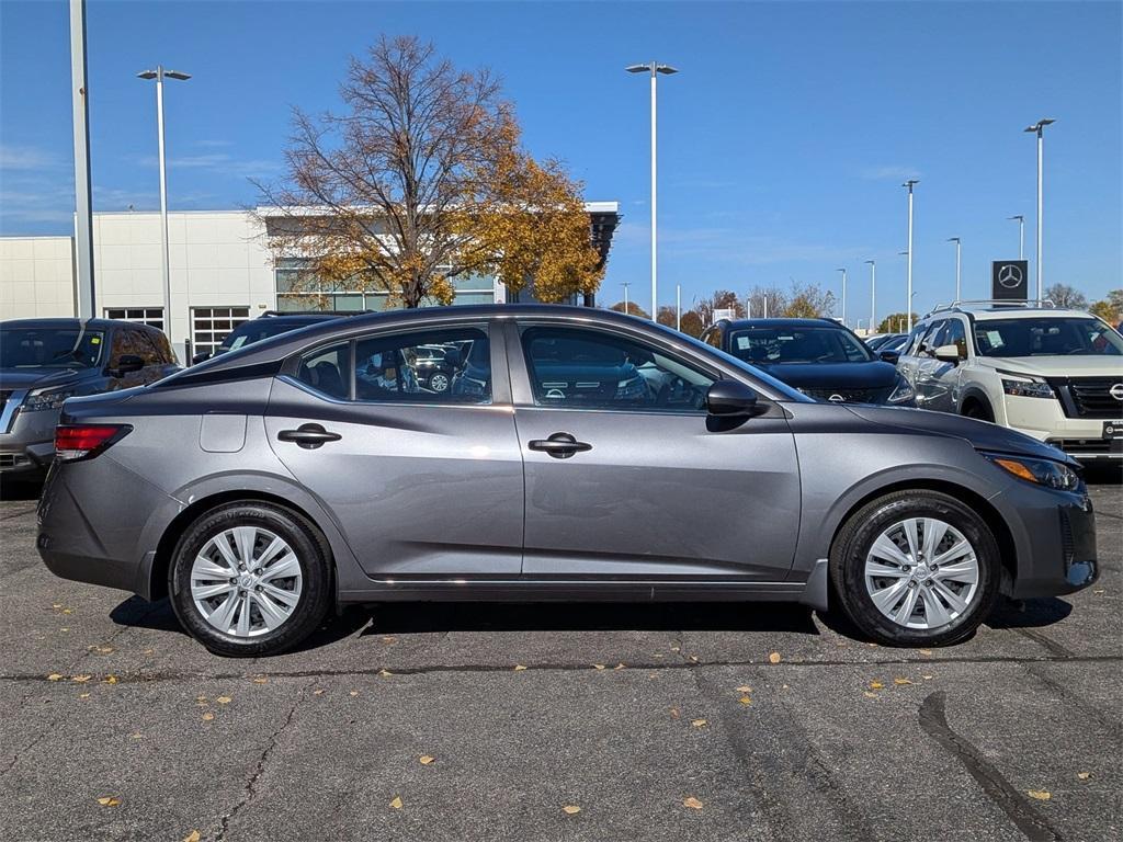 new 2025 Nissan Sentra car, priced at $17,335