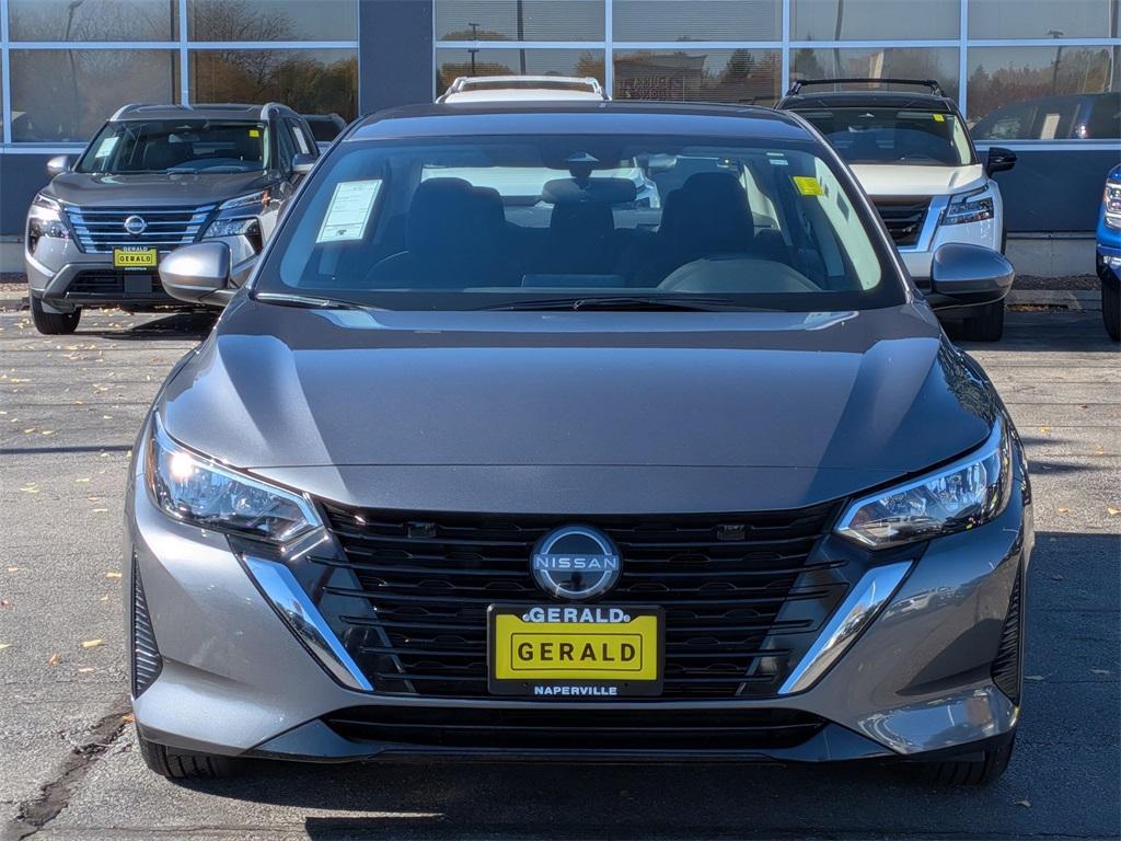 new 2025 Nissan Sentra car, priced at $17,335