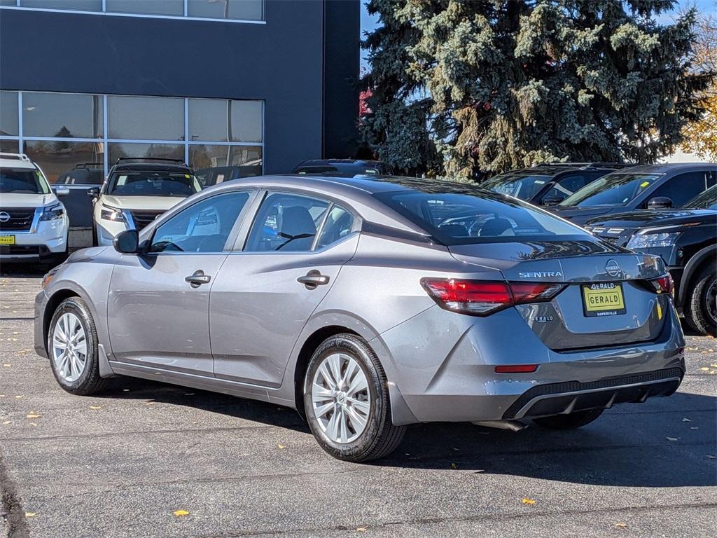 new 2025 Nissan Sentra car, priced at $17,335