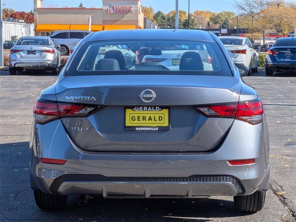 new 2025 Nissan Sentra car, priced at $17,335