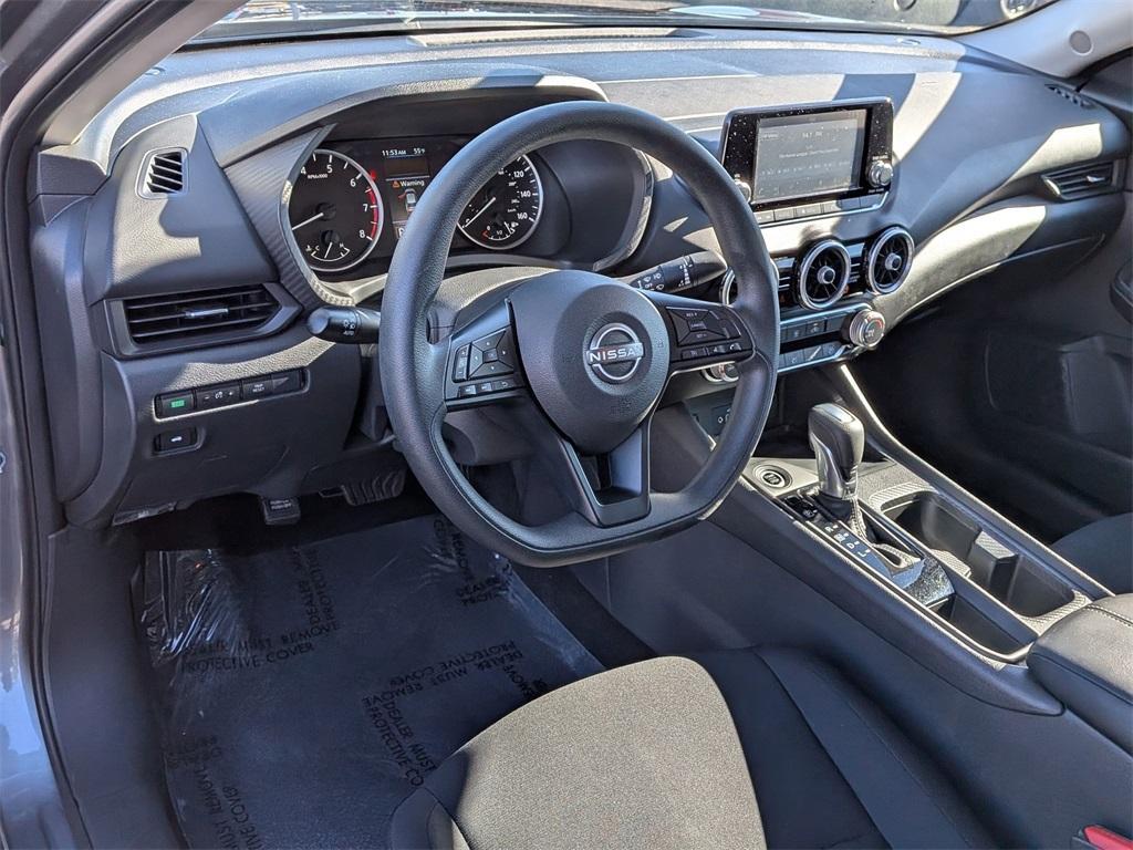 new 2025 Nissan Sentra car, priced at $17,335