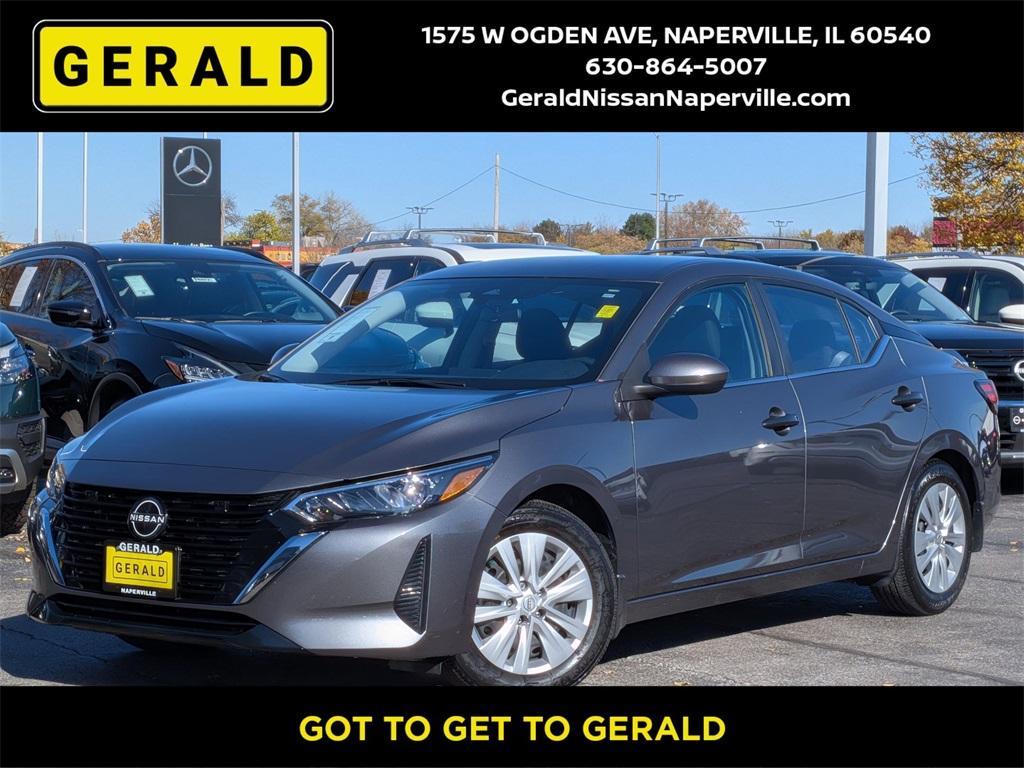 new 2025 Nissan Sentra car, priced at $17,335