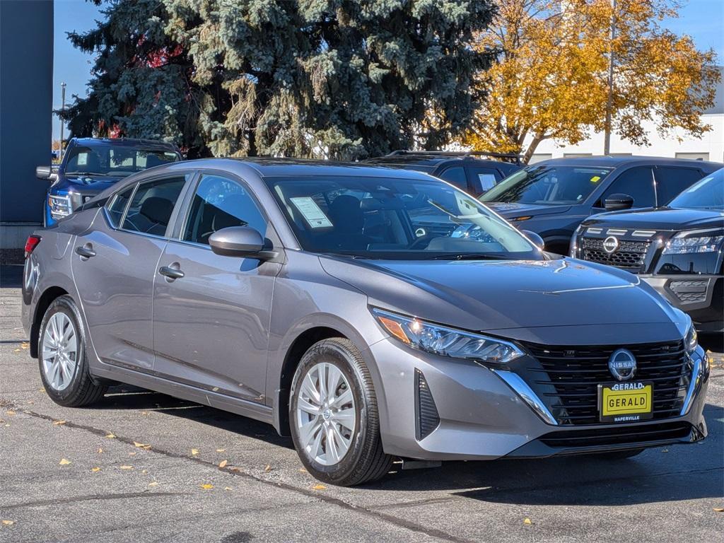 new 2025 Nissan Sentra car, priced at $17,335