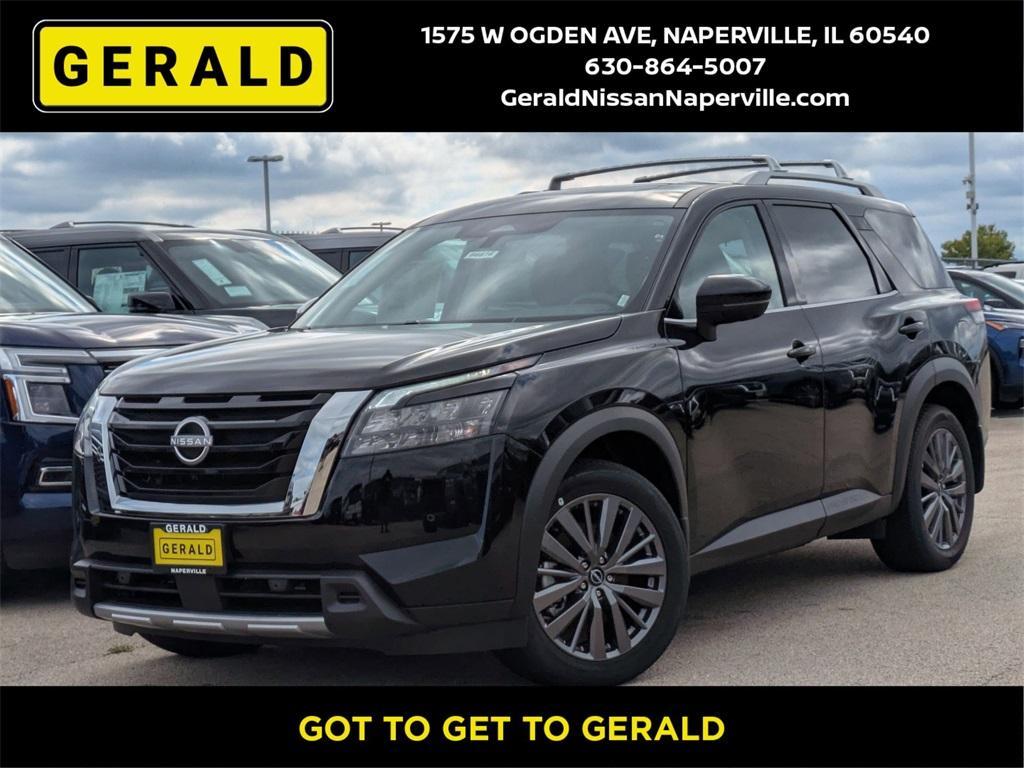 new 2025 Nissan Pathfinder car, priced at $42,918