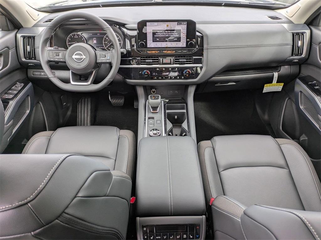 new 2025 Nissan Pathfinder car, priced at $42,918