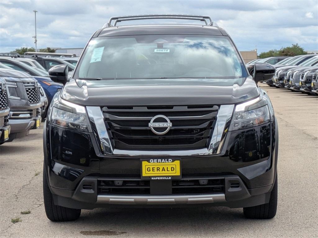 new 2025 Nissan Pathfinder car, priced at $42,918