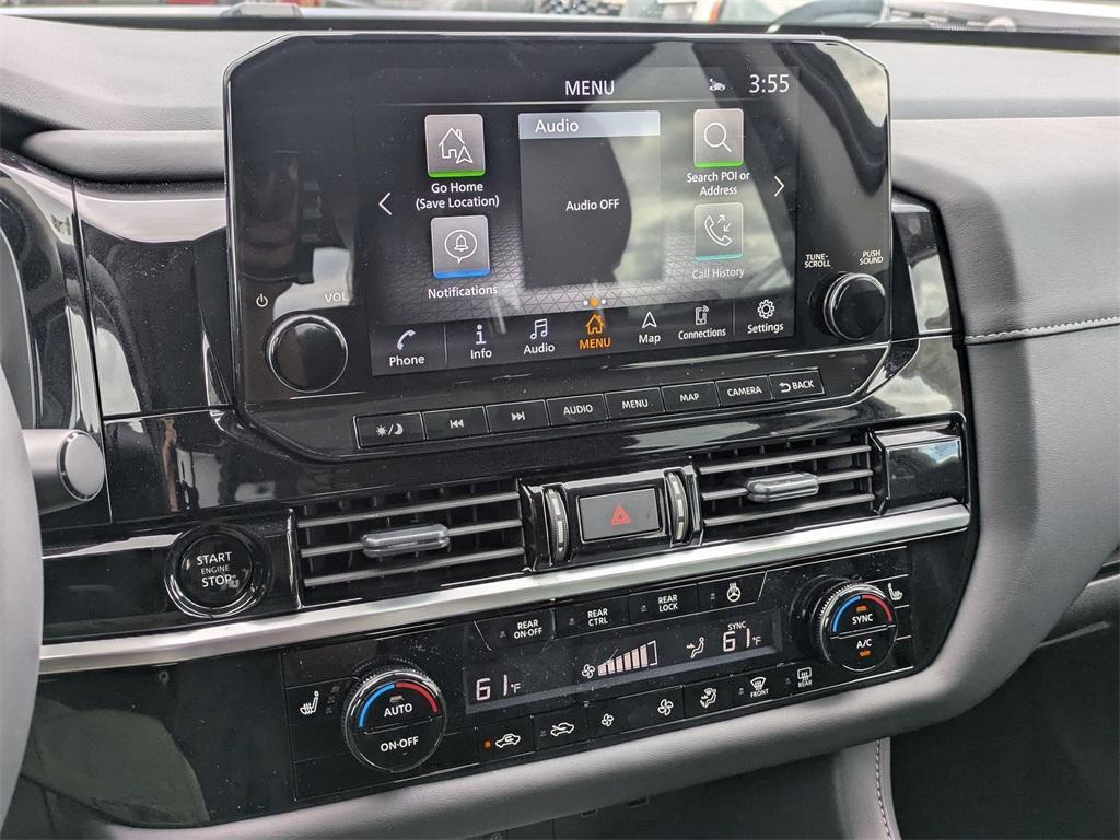 new 2025 Nissan Pathfinder car, priced at $42,918