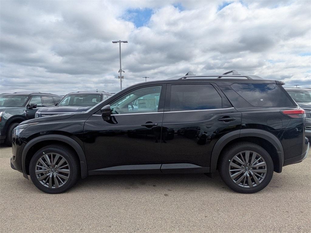 new 2025 Nissan Pathfinder car, priced at $42,918