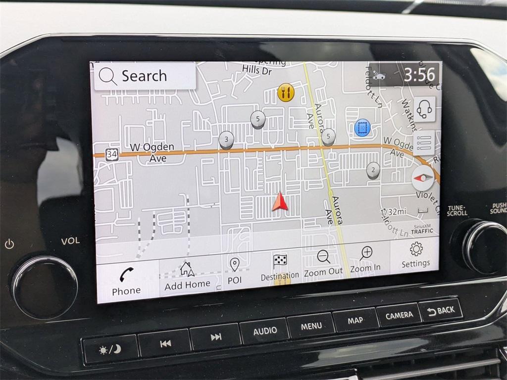 new 2025 Nissan Pathfinder car, priced at $42,918