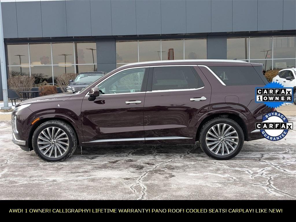 used 2024 Hyundai Palisade car, priced at $42,077