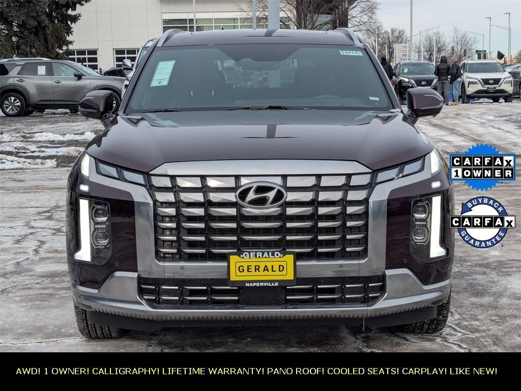 used 2024 Hyundai Palisade car, priced at $42,077