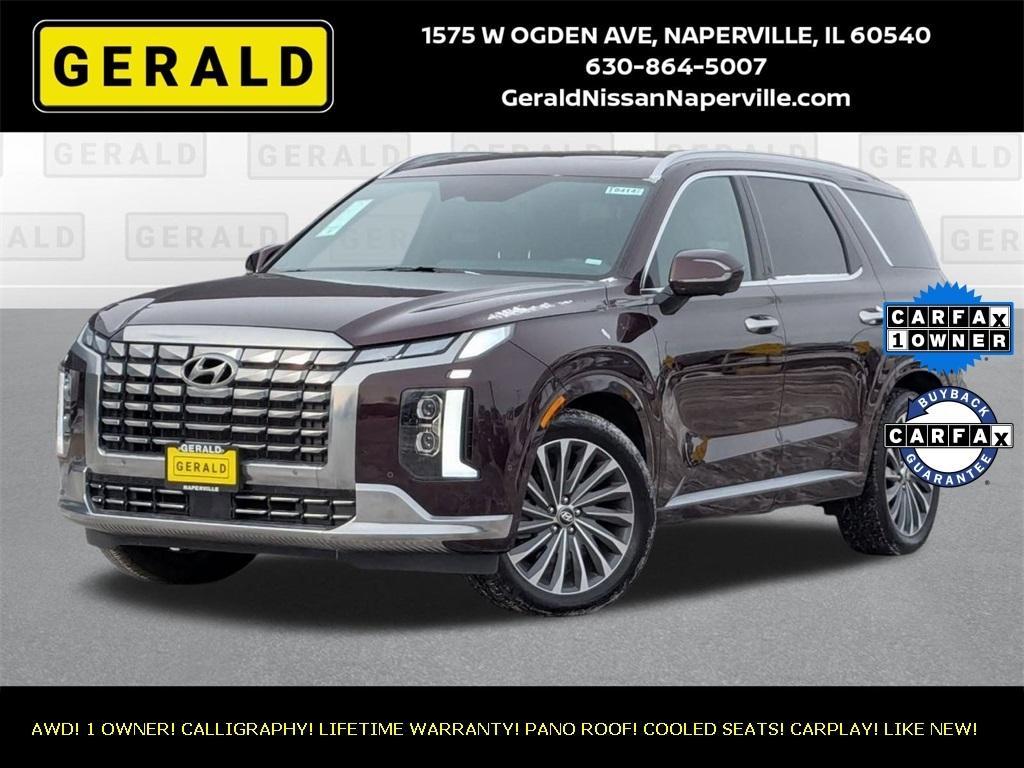 used 2024 Hyundai Palisade car, priced at $42,077