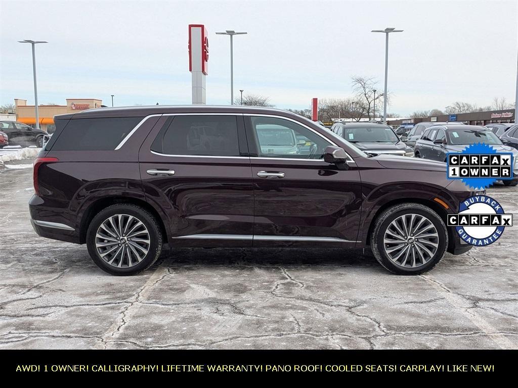 used 2024 Hyundai Palisade car, priced at $42,077