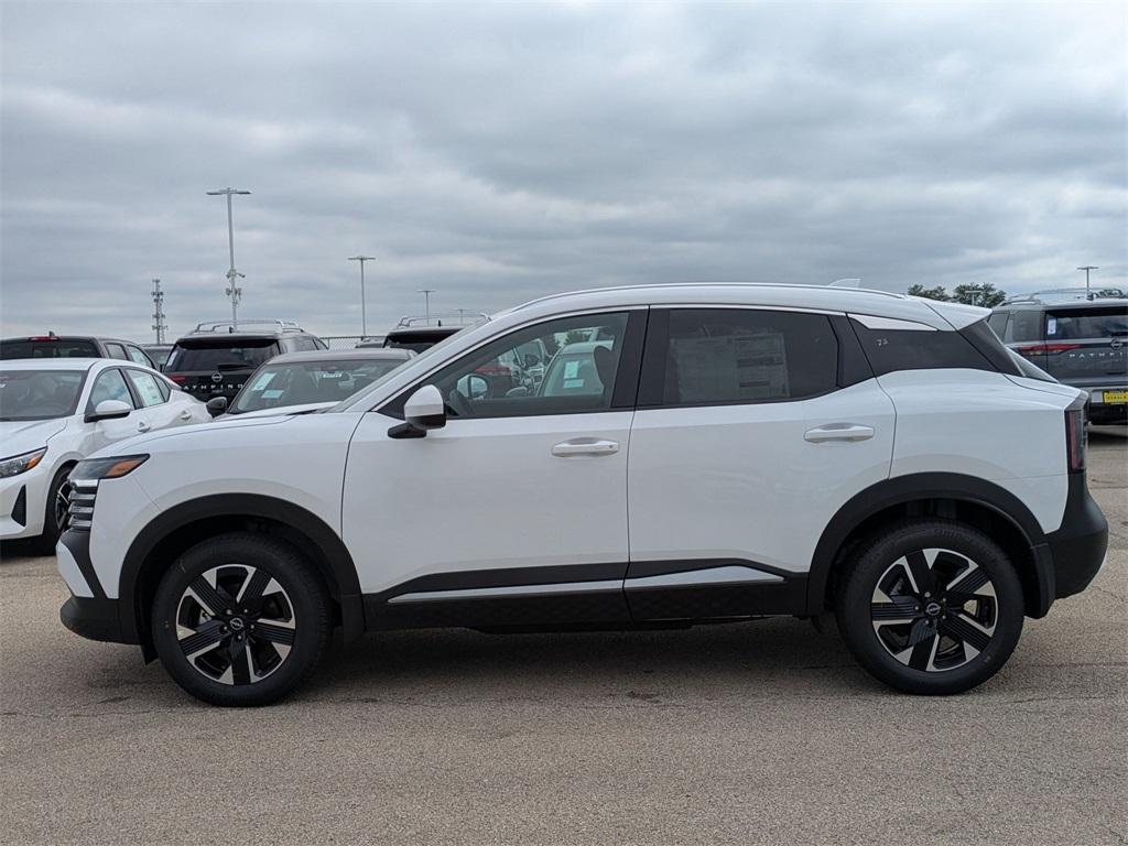 new 2025 Nissan Kicks car, priced at $27,180