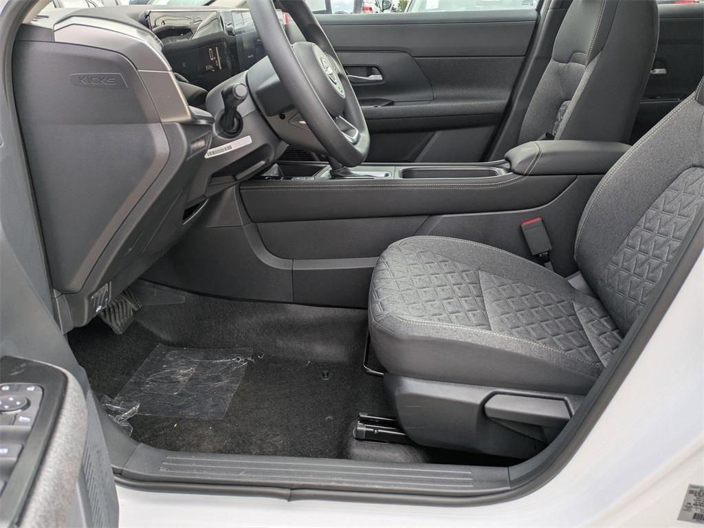 new 2025 Nissan Kicks car, priced at $27,180
