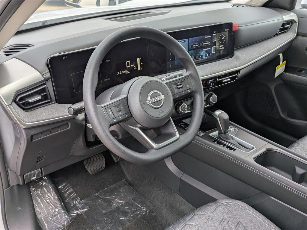 new 2025 Nissan Kicks car, priced at $27,180