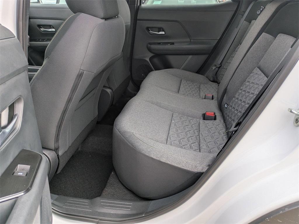 new 2025 Nissan Kicks car, priced at $27,180