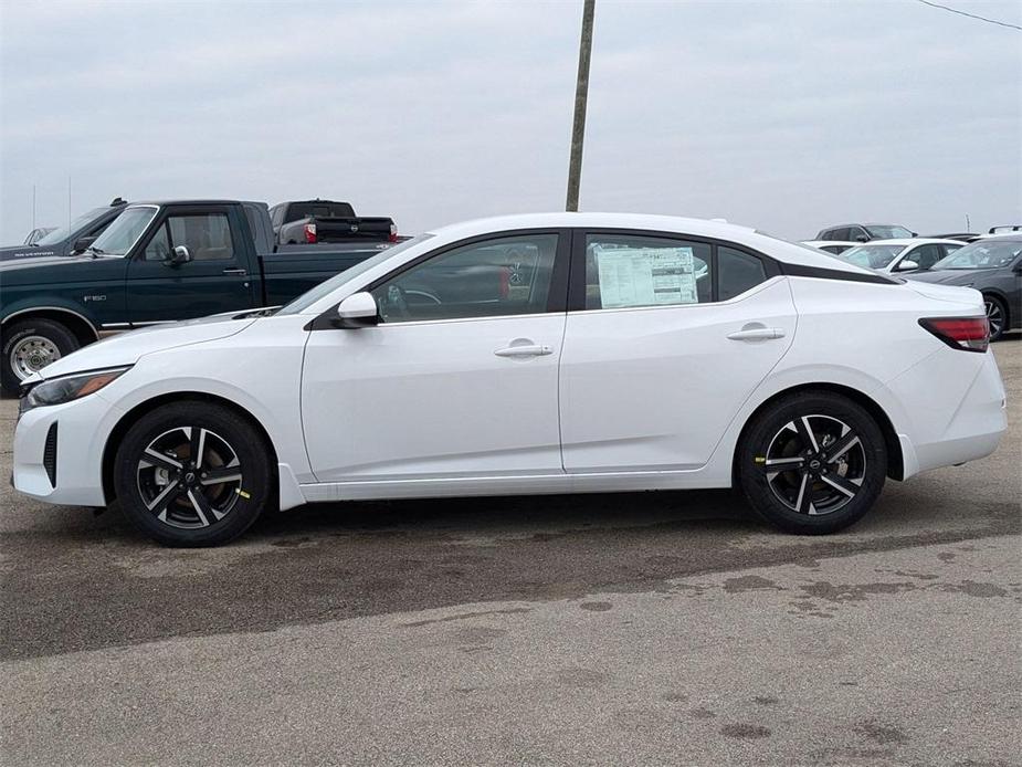 new 2025 Nissan Sentra car, priced at $24,795